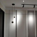 Moon Concrete Ceiling light fitting Pendant Lamp