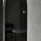 Moon Concrete Ceiling light fitting Pendant Lamp