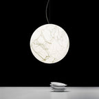 Moon Silk Droplight Pendant Lamp