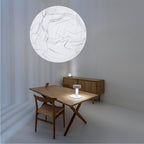 Moon Silk Droplight Pendant Lamp
