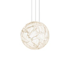 Moon Silk Droplight Pendant Lamp