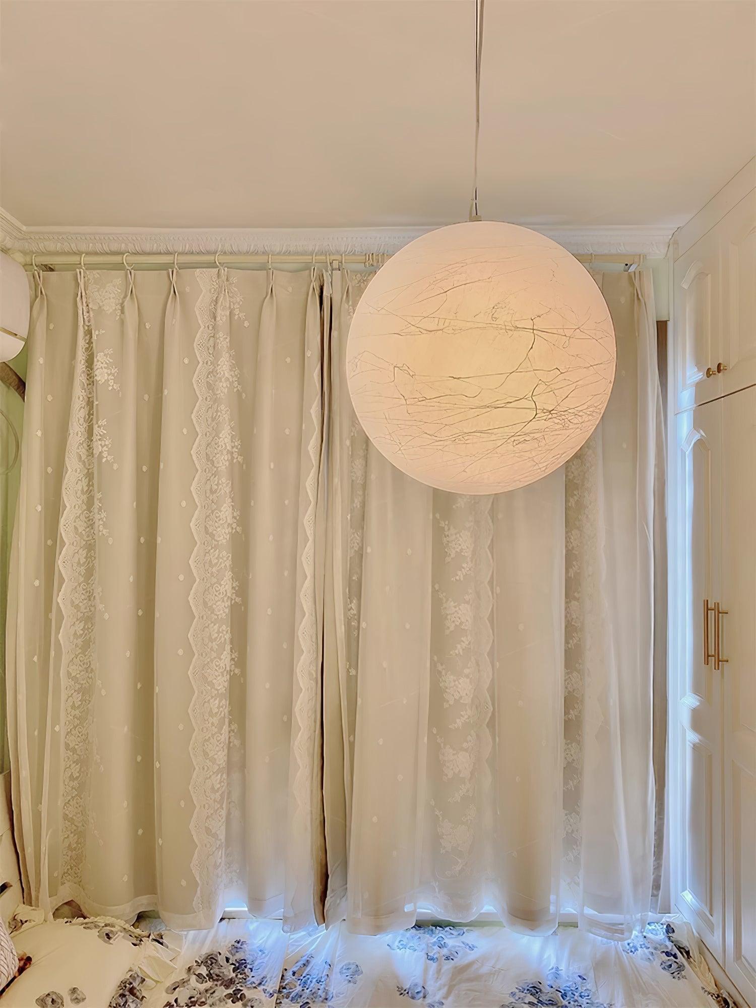Moon Silk Droplight Pendant Lamp