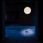 Moon Silk Droplight Pendant Lamp