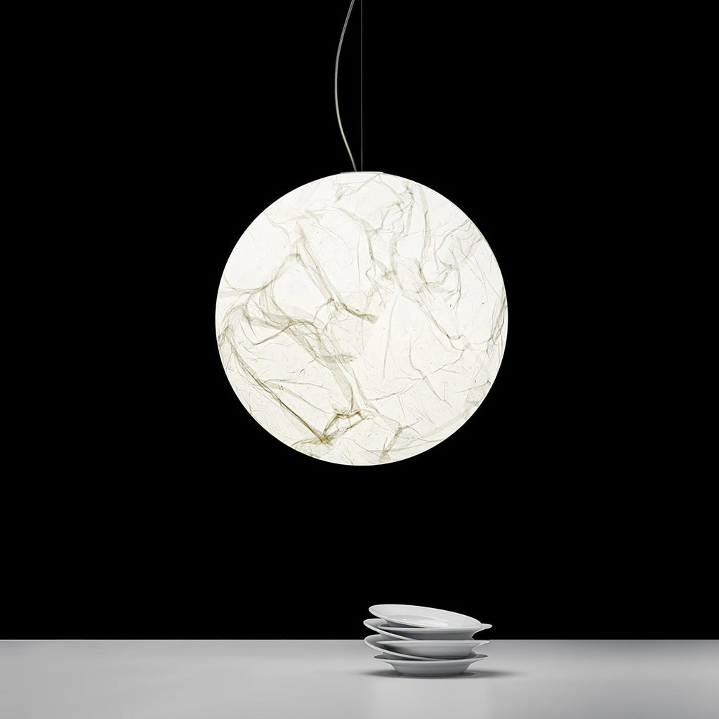 Moon Silk Droplight Pendant Lamp