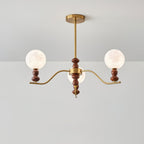 Moonlit Globe Pendant light Chandelier
