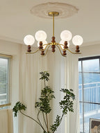 Moonlit Globe Pendant light Chandelier