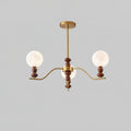 Moonlit Globe Pendant light Chandelier