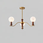 Moonlit Globe Pendant light Chandelier