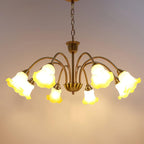 Morning Glory Ceiling fixture Chandelier