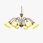 Morning Glory Ceiling fixture Chandelier