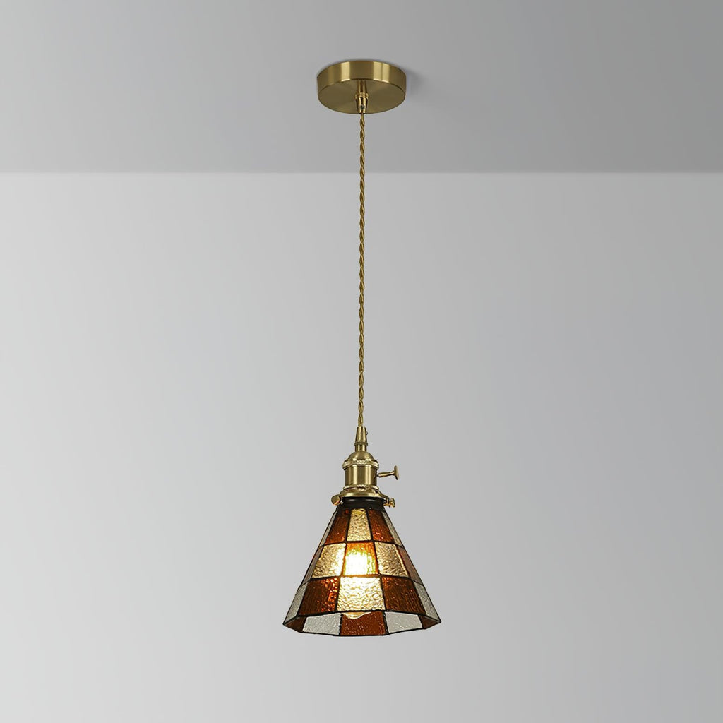 Mosaic Droplight Pendant Light