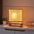 Moti Wood Accent lamp Table Lamp