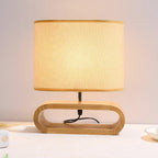 Moti Wood Accent lamp Table Lamp