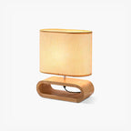 Moti Wood Accent lamp Table Lamp