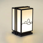 Mountain Architectural light Outdoor Post Light