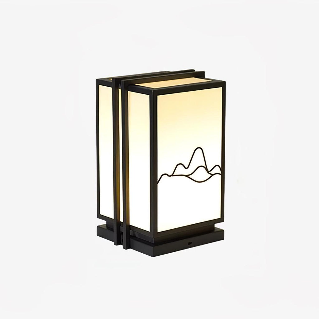 Mountain Architectural light Outdoor Post Light