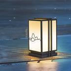 Mountain Architectural light Outdoor Post Light