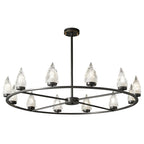 Mountain Peak Candelabrum Chandelier