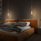 Mozzi Crystal Hanging light Pendant Light