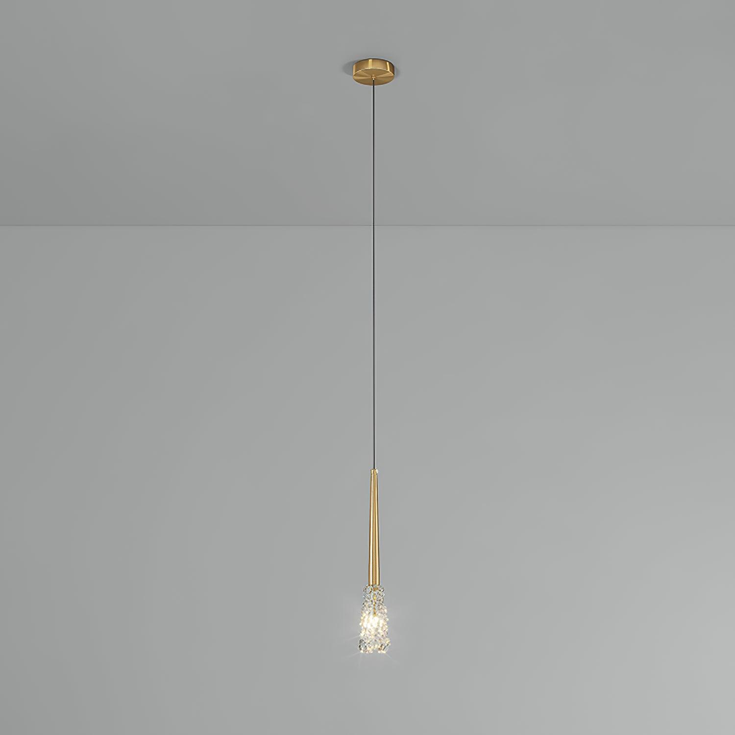 Mozzi Crystal Hanging light Pendant Light