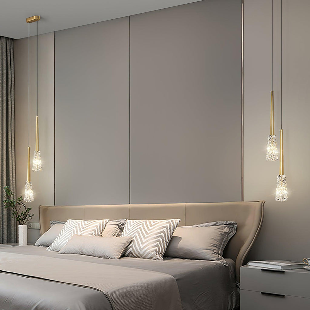 Mozzi Crystal Hanging light Pendant Light