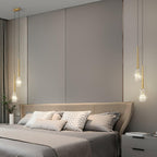 Mozzi Crystal Hanging light Pendant Light