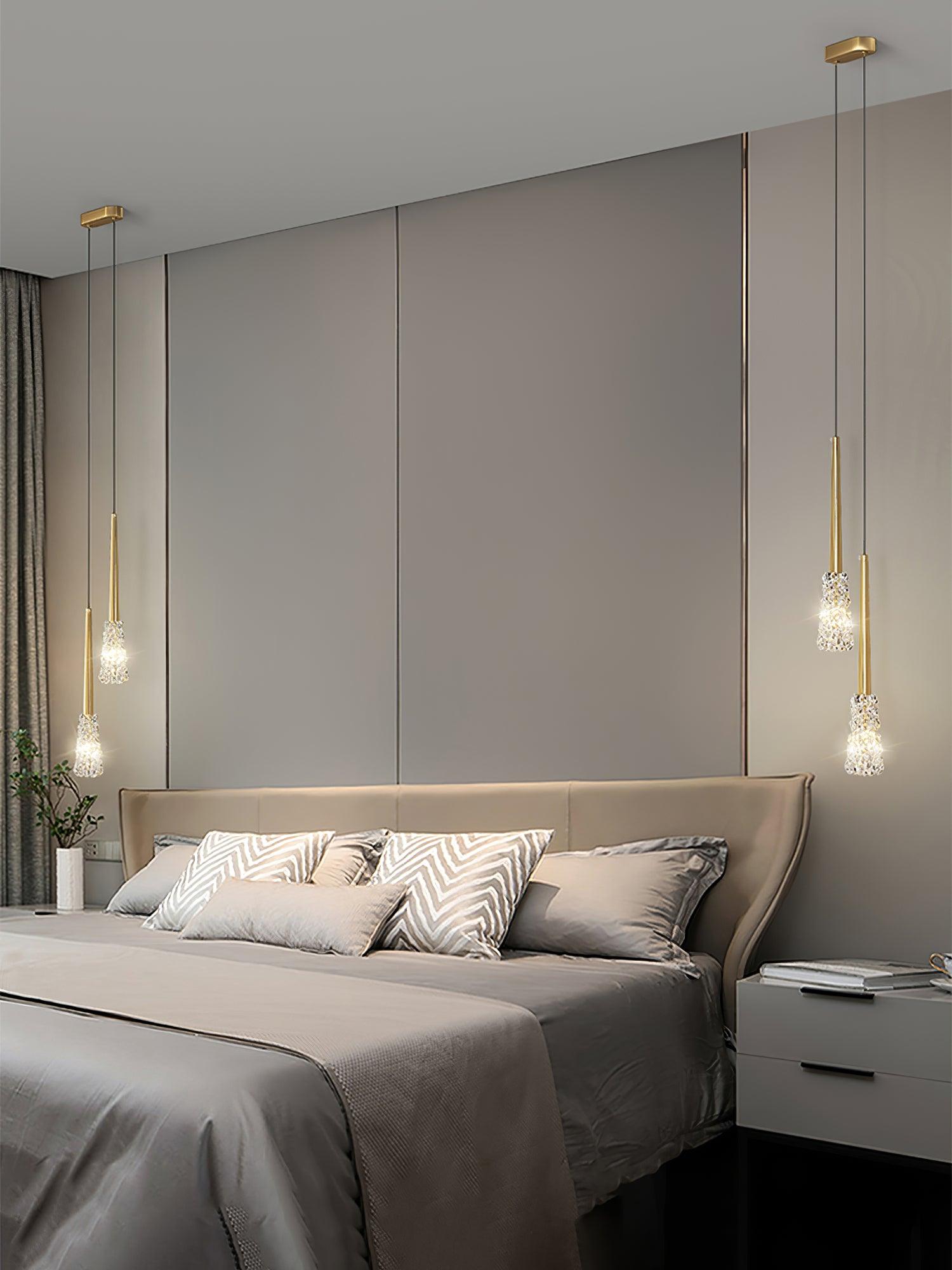 Mozzi Crystal Hanging light Pendant Light