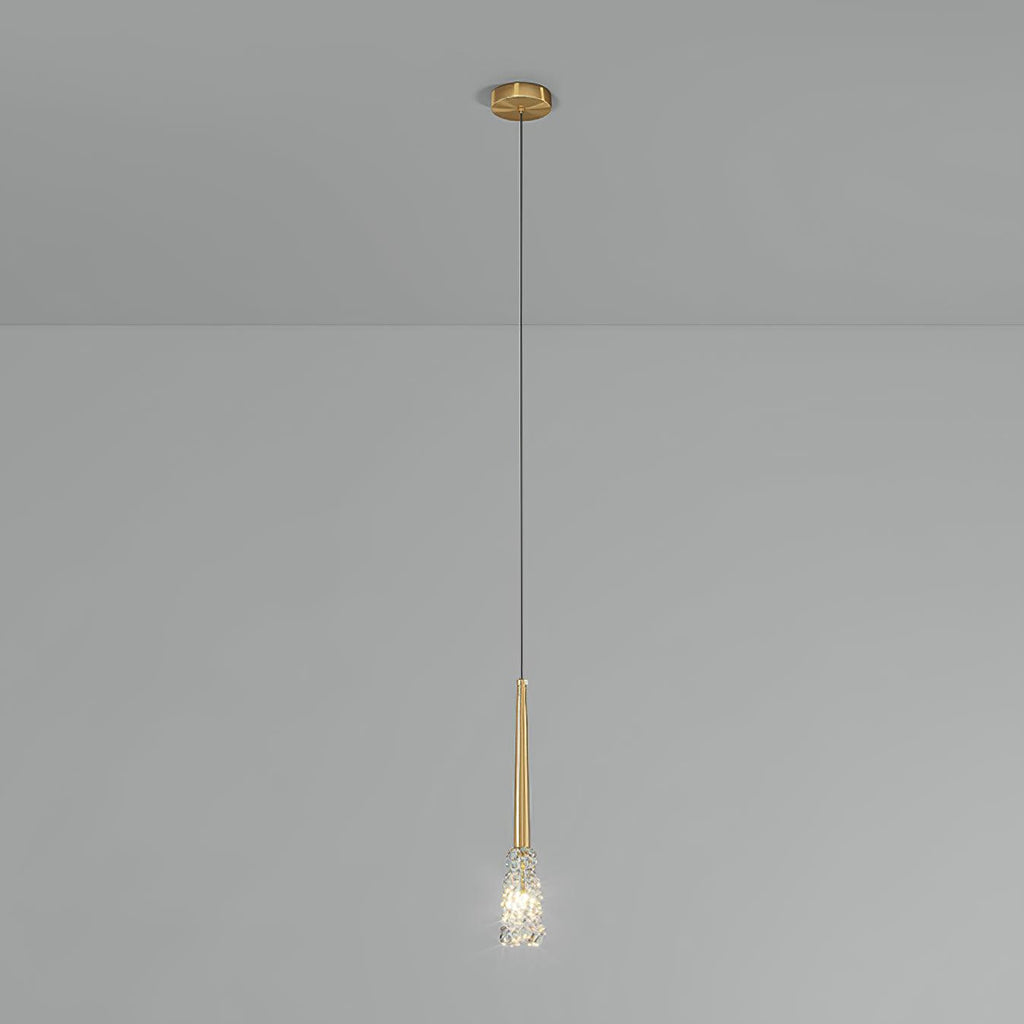 Mozzi Crystal Hanging light Pendant Light