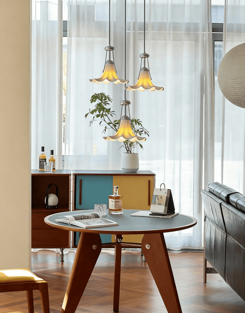 Mugena Pendant Light