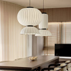 Mulberry Silk Lantern Droplight Pendant Light