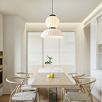 Mulberry Silk Lantern Droplight Pendant Light