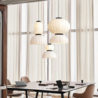 Mulberry Silk Lantern Droplight Pendant Light
