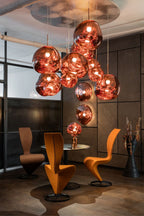 Modern Lava Houselight Pendant Lamp