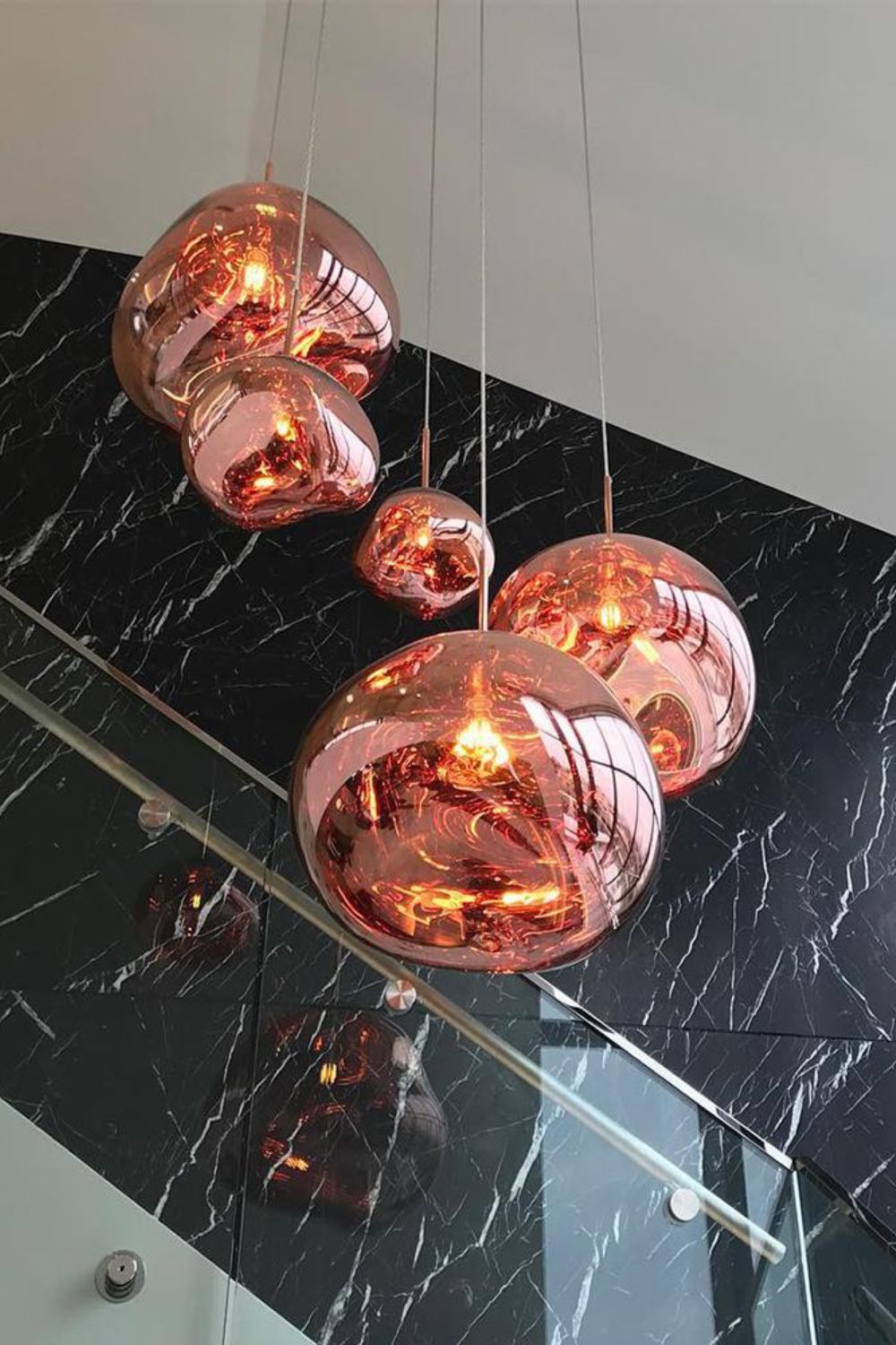 Modern Lava Houselight Pendant Lamp
