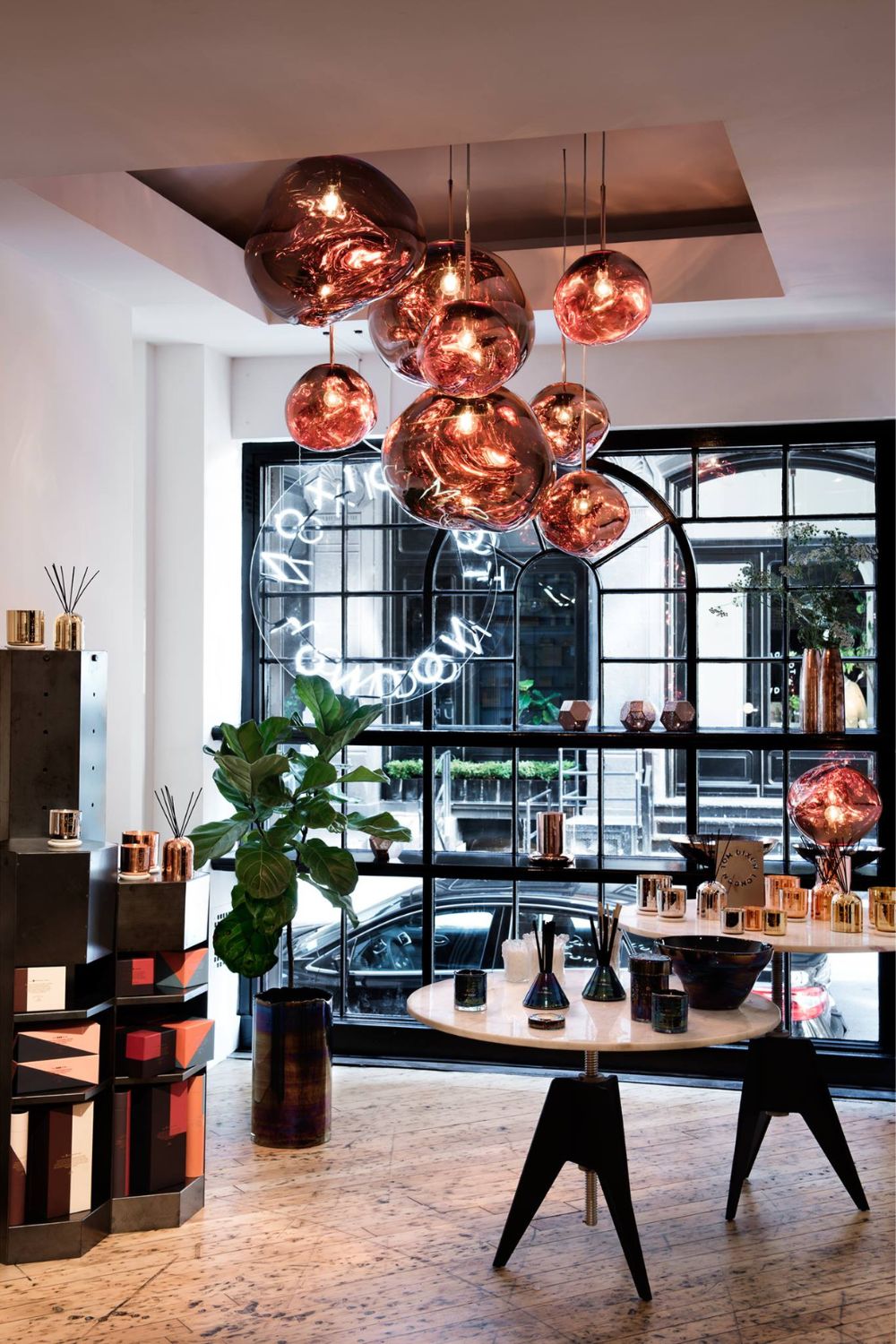 Modern Lava Houselight Pendant Lamp