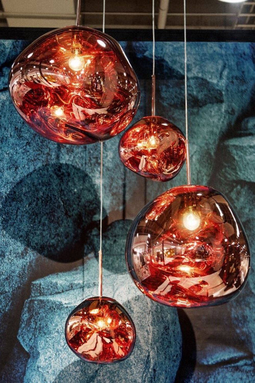 Modern Lava Houselight Pendant Lamp