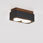 Multi Spot Square Ceiling Lamp