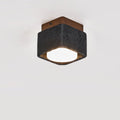 Multi Spot Square Ceiling Lamp