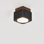 Multi Spot Square Ceiling Lamp