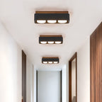 Multi Spot Square Ceiling Lamp
