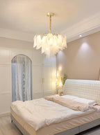 Multi Tier Cloud Glass Houselight Pendant Light