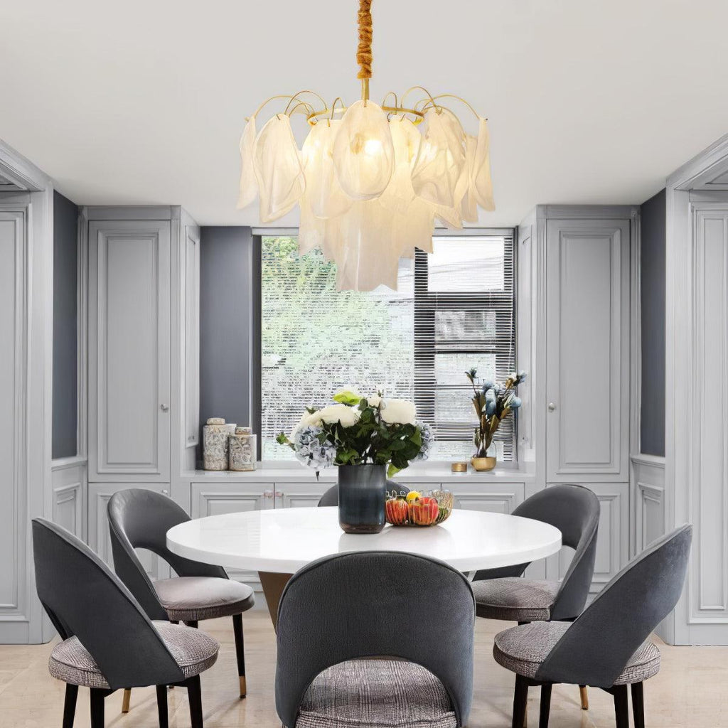 Multi Tier Cloud Glass Houselight Pendant Light