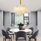 Multi Tier Cloud Glass Houselight Pendant Light
