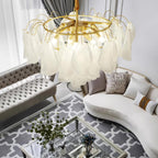 Multi Tier Cloud Glass Houselight Pendant Light