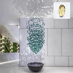 Multicolor Crystal Stone Electrolier Chandelier