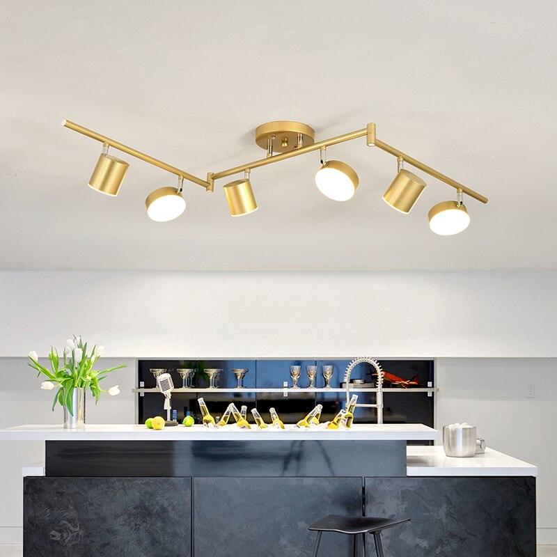 Track Light Ceiling-mounted light Ceiling Light