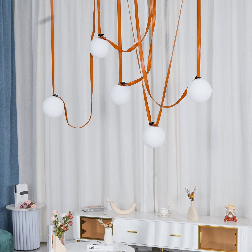 Multiple Belt Art Ceiling light fitting Pendant Light