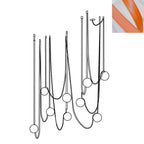 Multiple Belt Art Ceiling light fitting Pendant Light