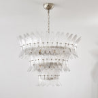 Murano Palmette Ceiling fixture Chandelier