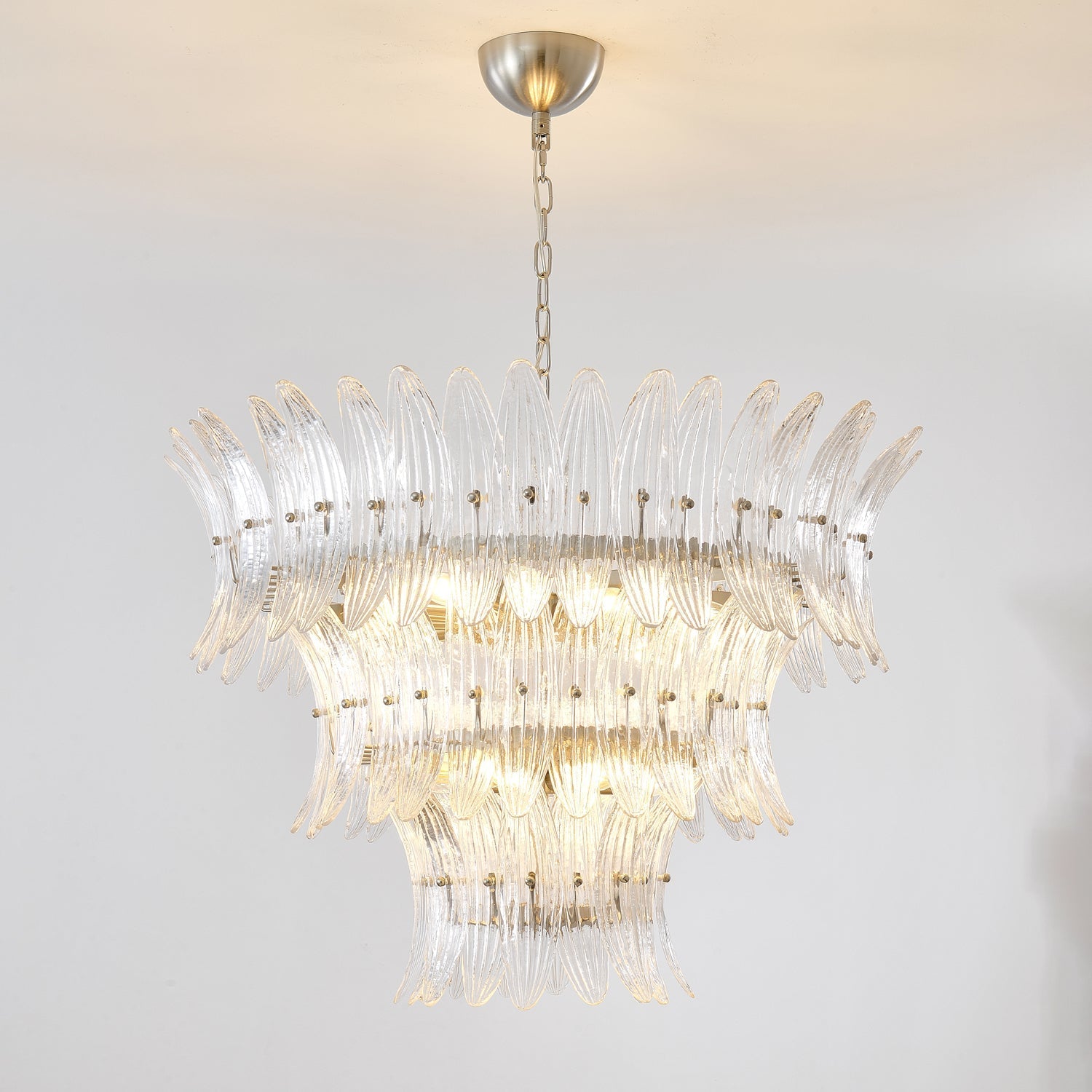 Murano Palmette Ceiling fixture Chandelier